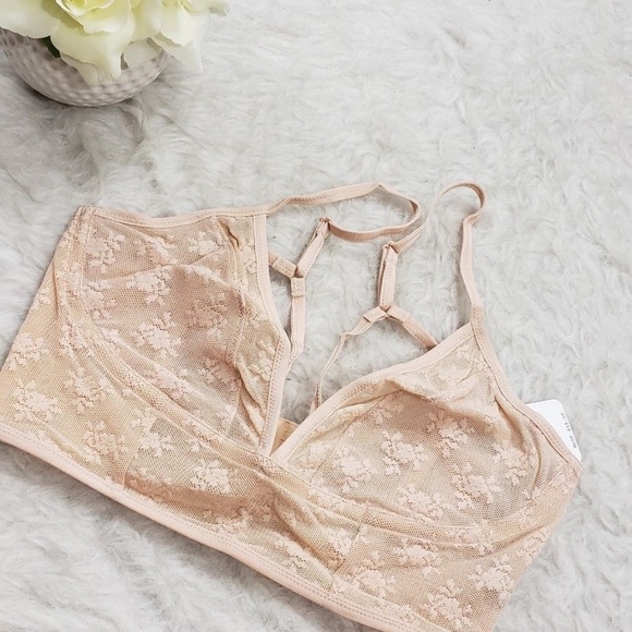 Free People Intimately Isabella Mesh Underwire Bra - Picture 5 of 8